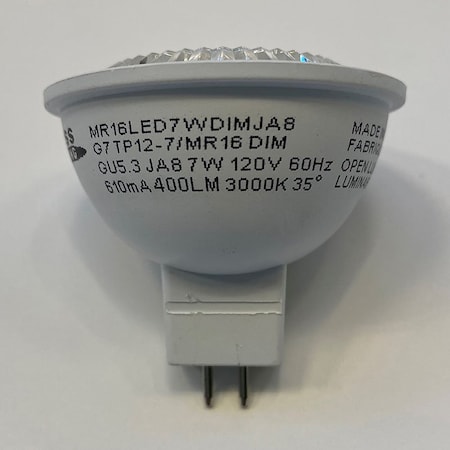Bulb, 7 Watt GU10 MR16